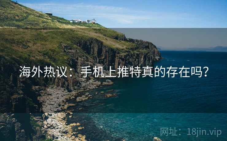 海外热议:手机上推特真的存在吗? 第1张 海外热议:手机上推特真的存在吗? 第1张